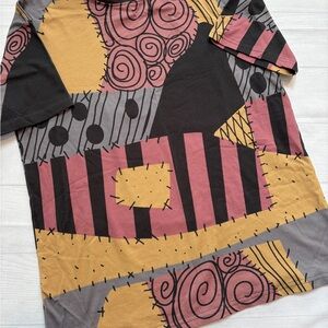 Wild Rich Kids NBC Patchwork Design Short Sleeve Tee